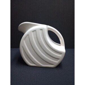 Cream Alamo Disc Pitcher